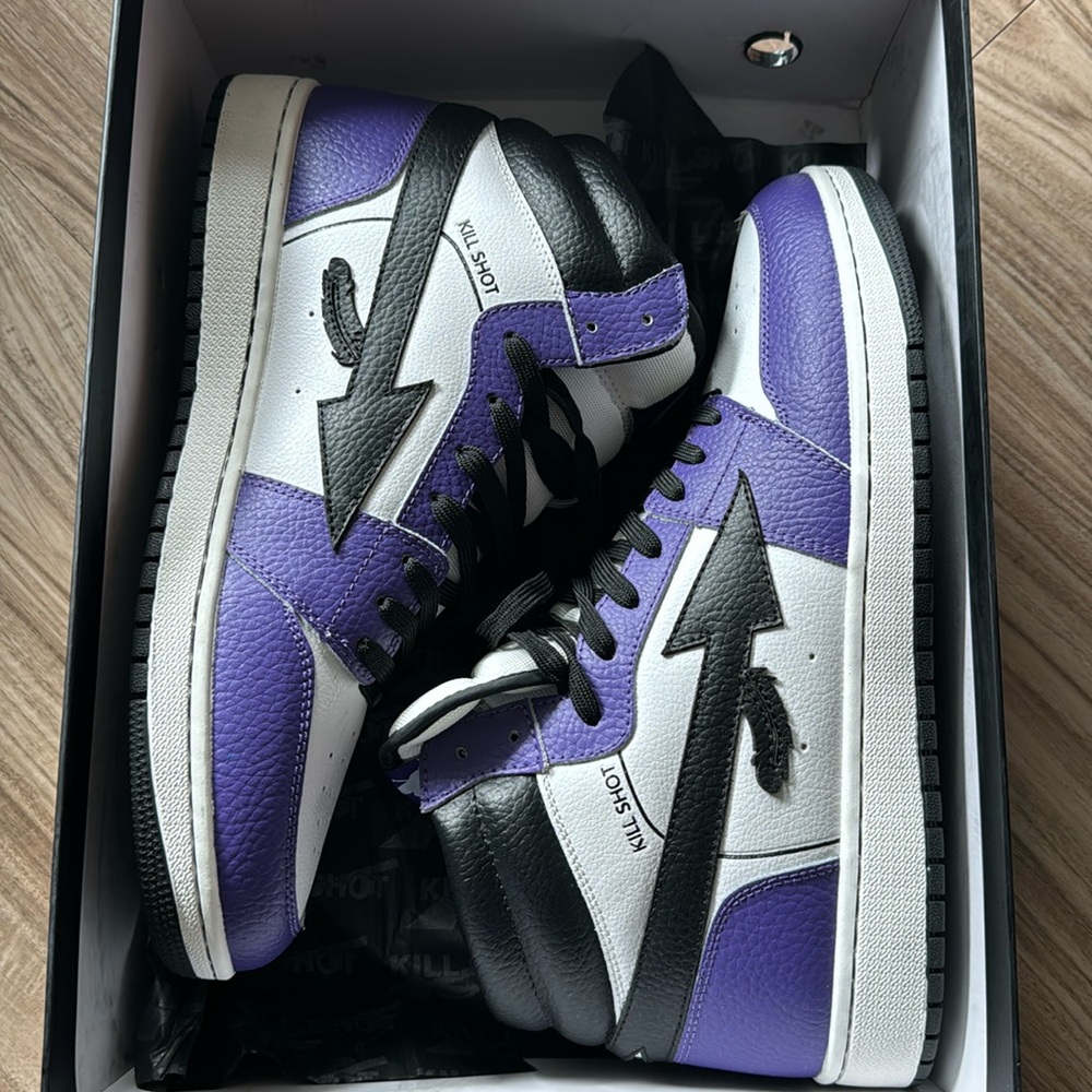 Kill Shot high Hyphen x Tribe